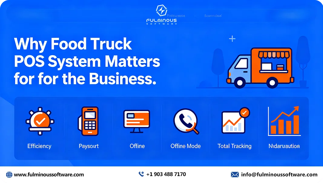 food truck pos selection