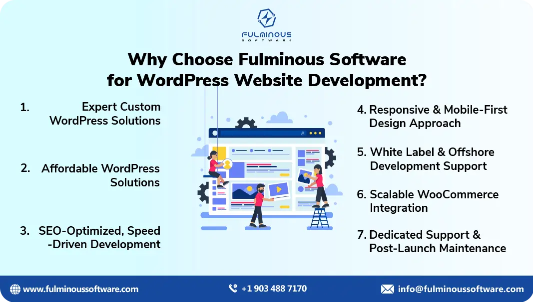 fulminous software for wordpress devleopment