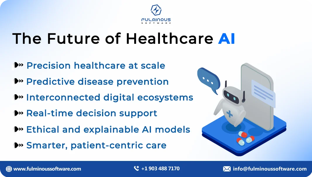 future of healthcare ai 