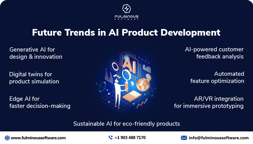 future trends in AI product development 
