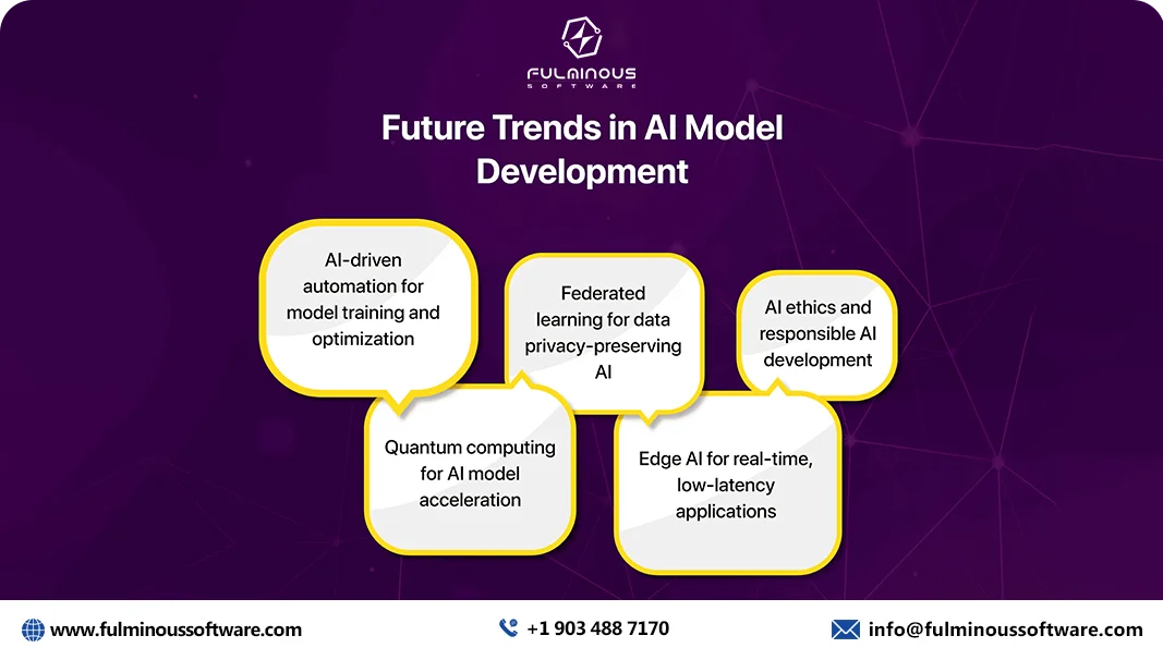 future trends in ai model development