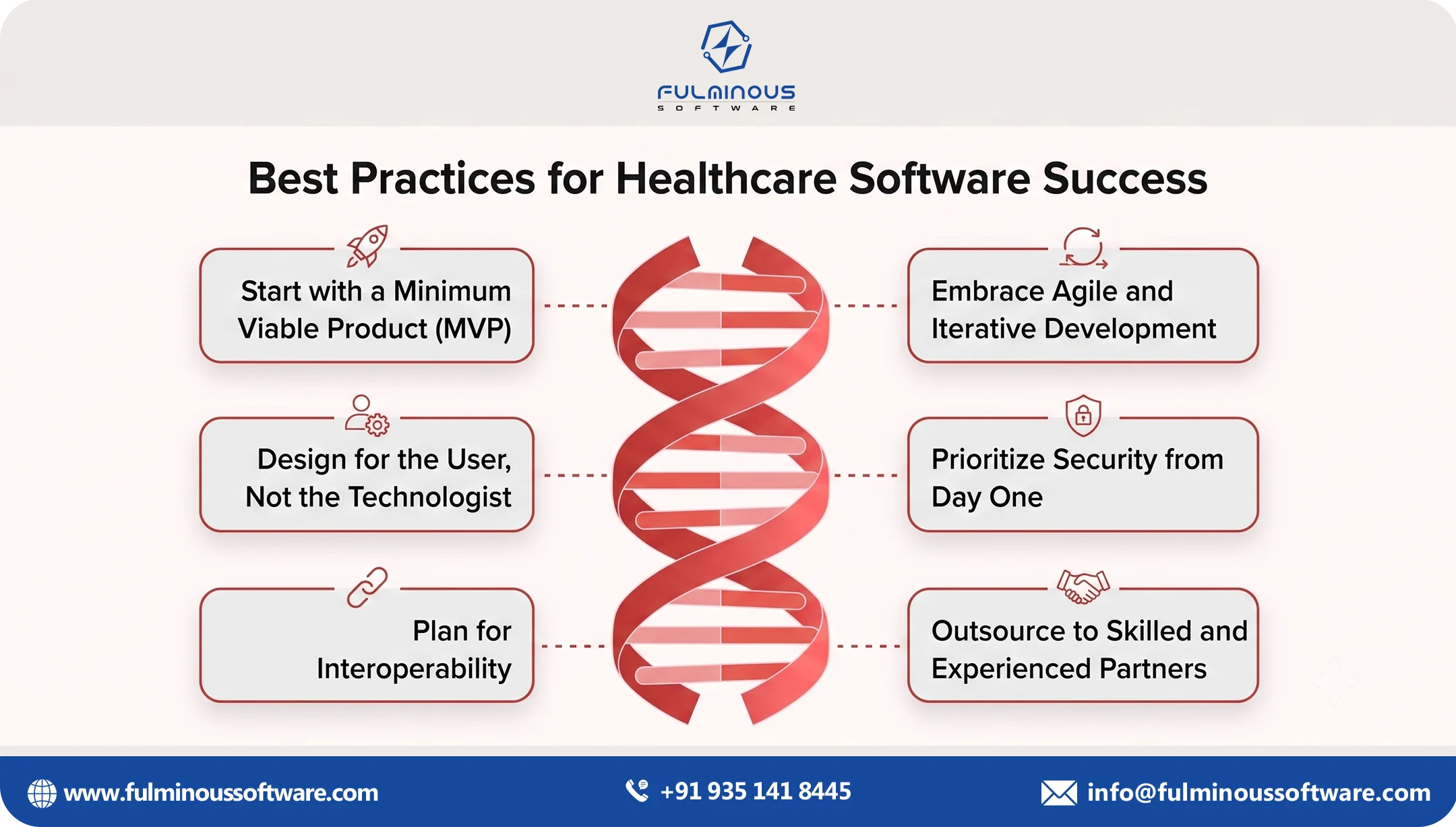 healthcare software success