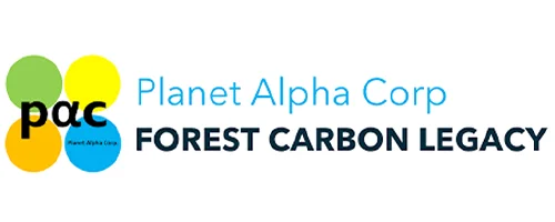 Planet Alpha Corp Forest Carbon Legacy logo