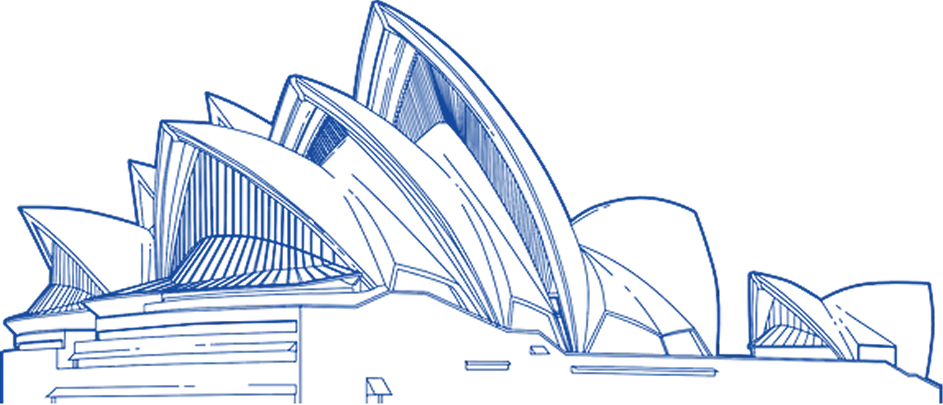 Map of Australia office location
