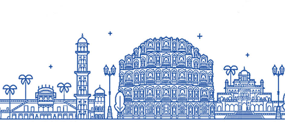 Map of India office location