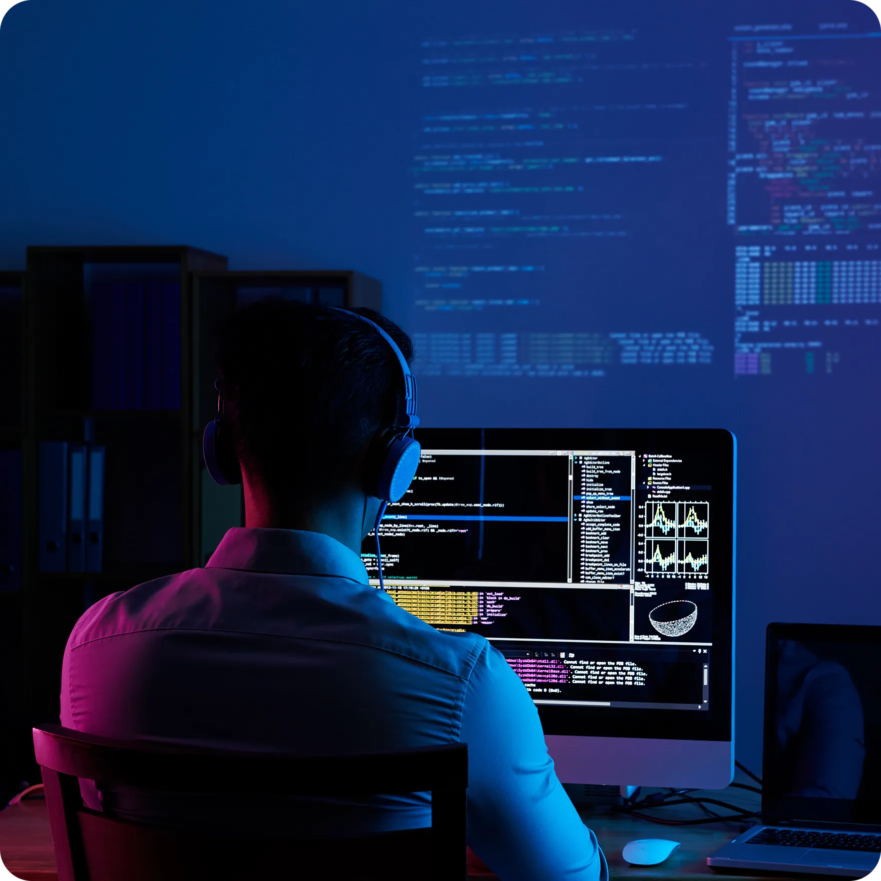 Web Development illustration