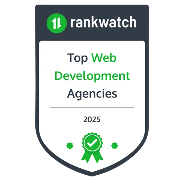 RankWatch Top Web Development Agencies 2025