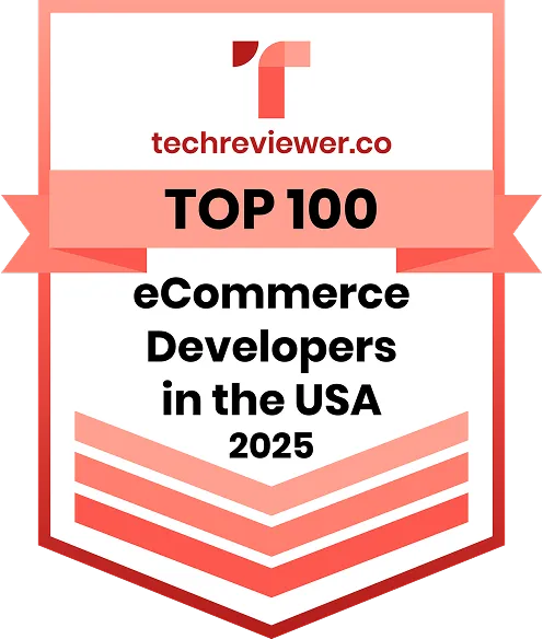 techreviewer TOP 100 eCommerce Developers 2025