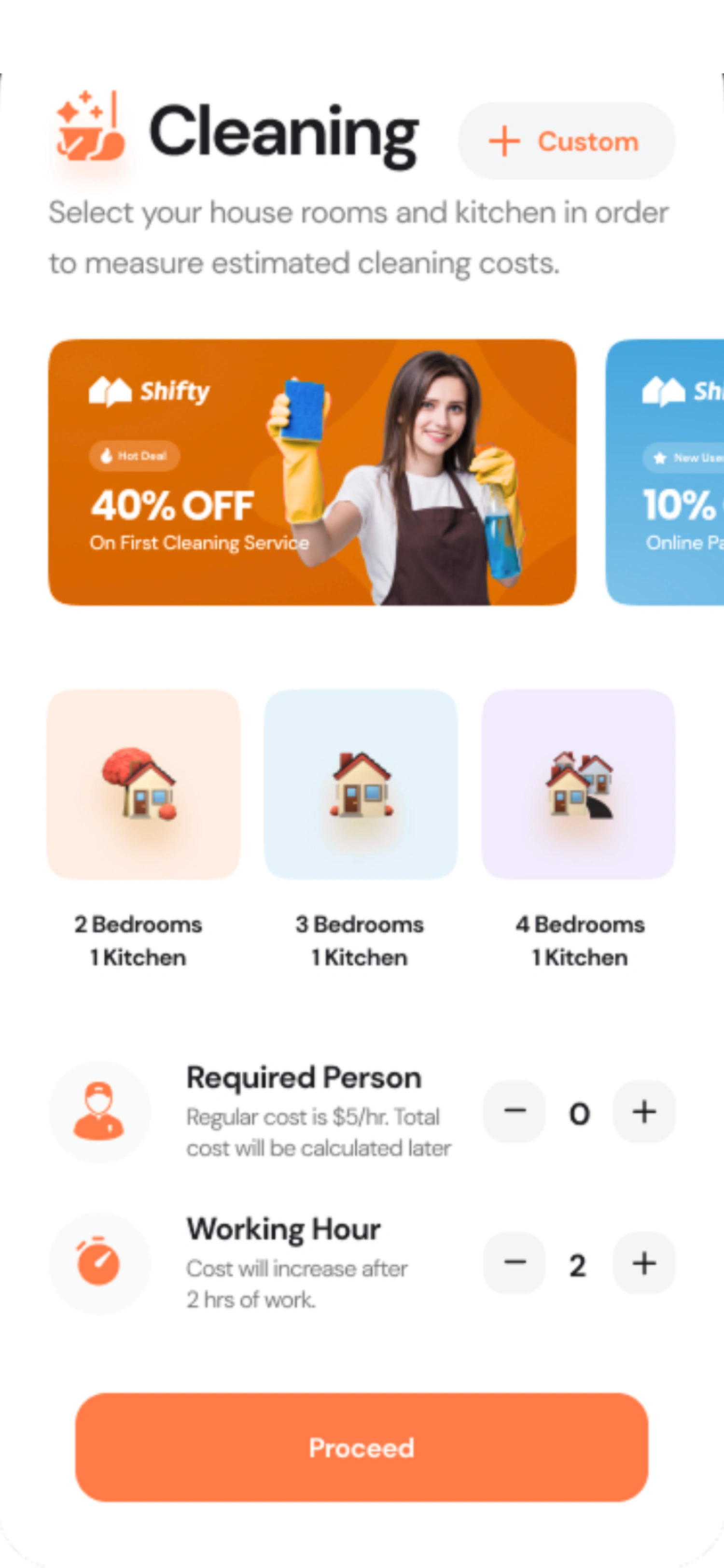 HomeHero: On-Demand Home Services App