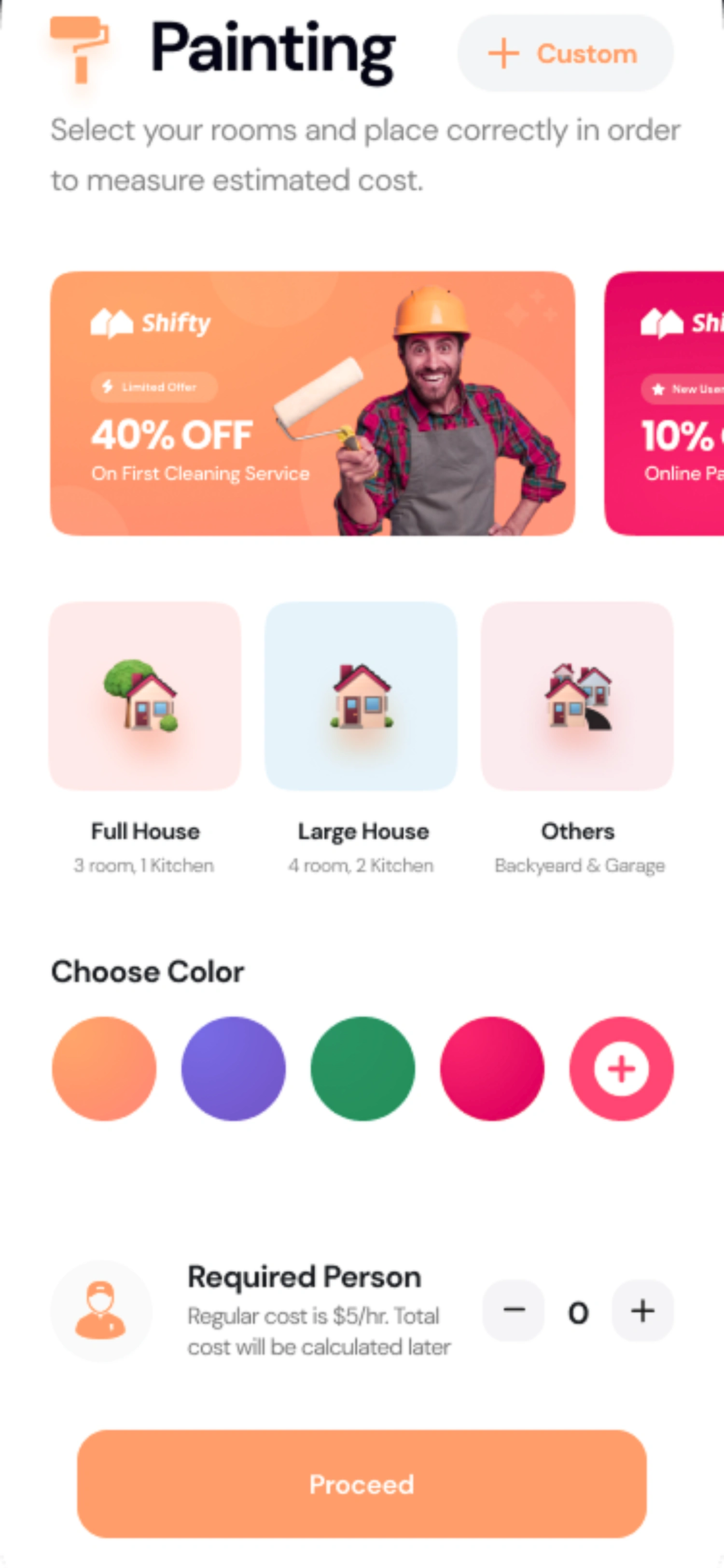 HomeHero: On-Demand Home Services App