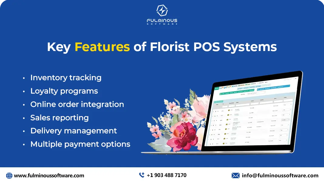 key features of florist pos systems 