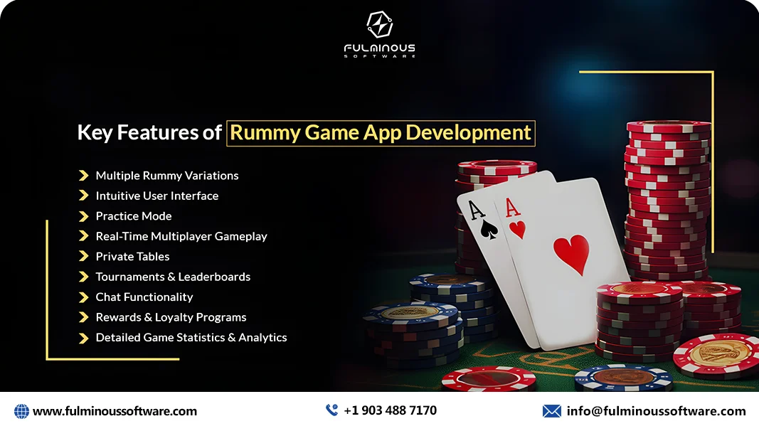 key features of rummy game 