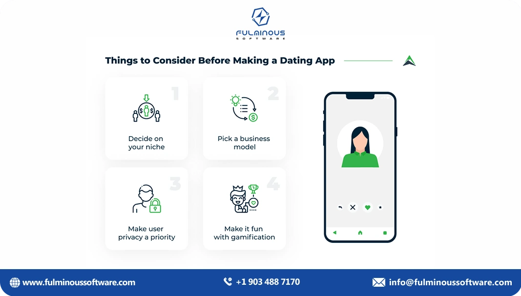 making a dating app