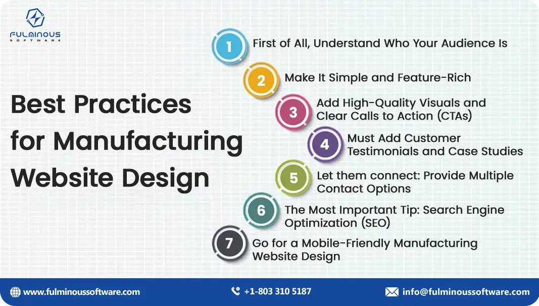 Manufacturing Website Design