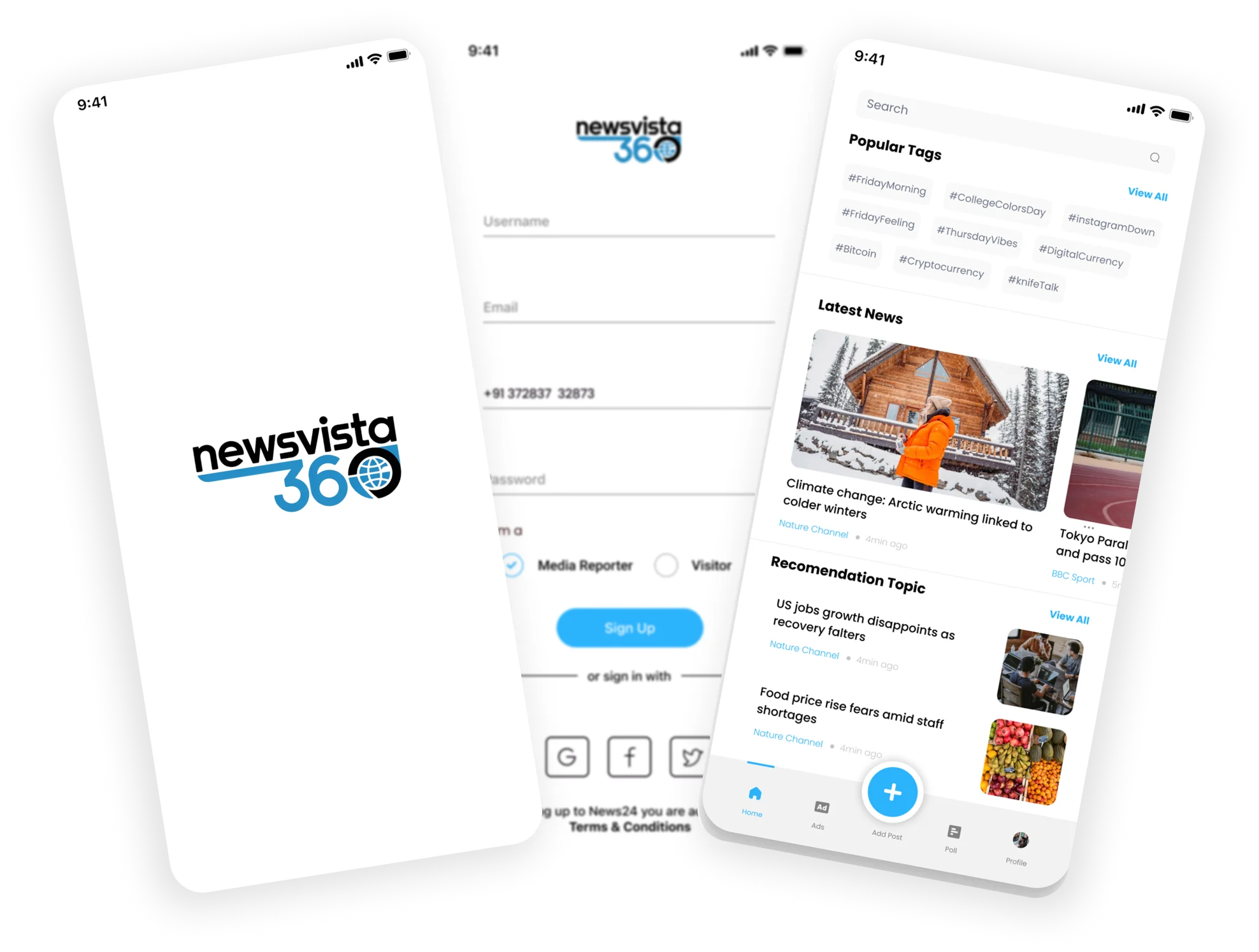 LandMart Property Listing Platform Image