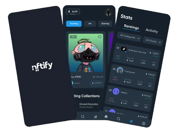 NFTifyX Image