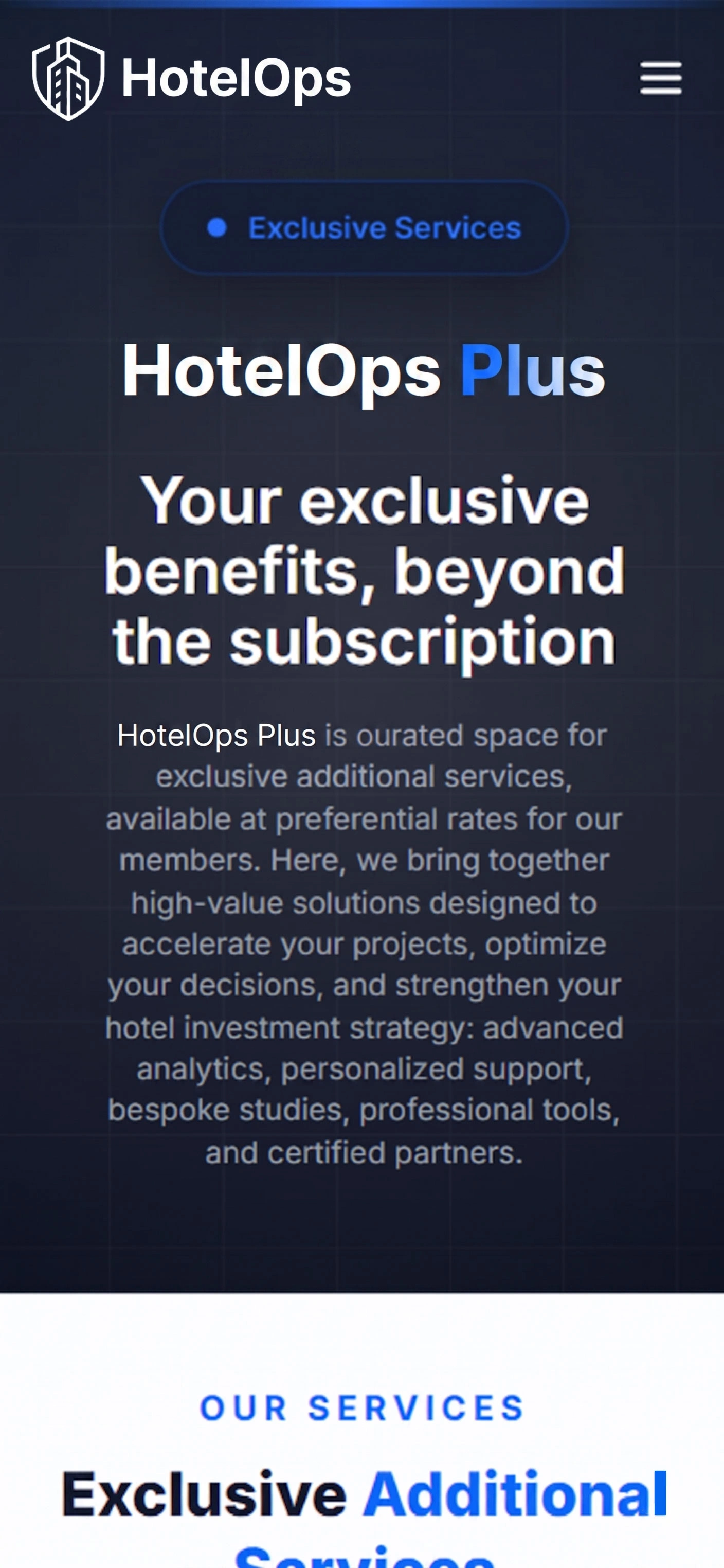 Overclient screenshot