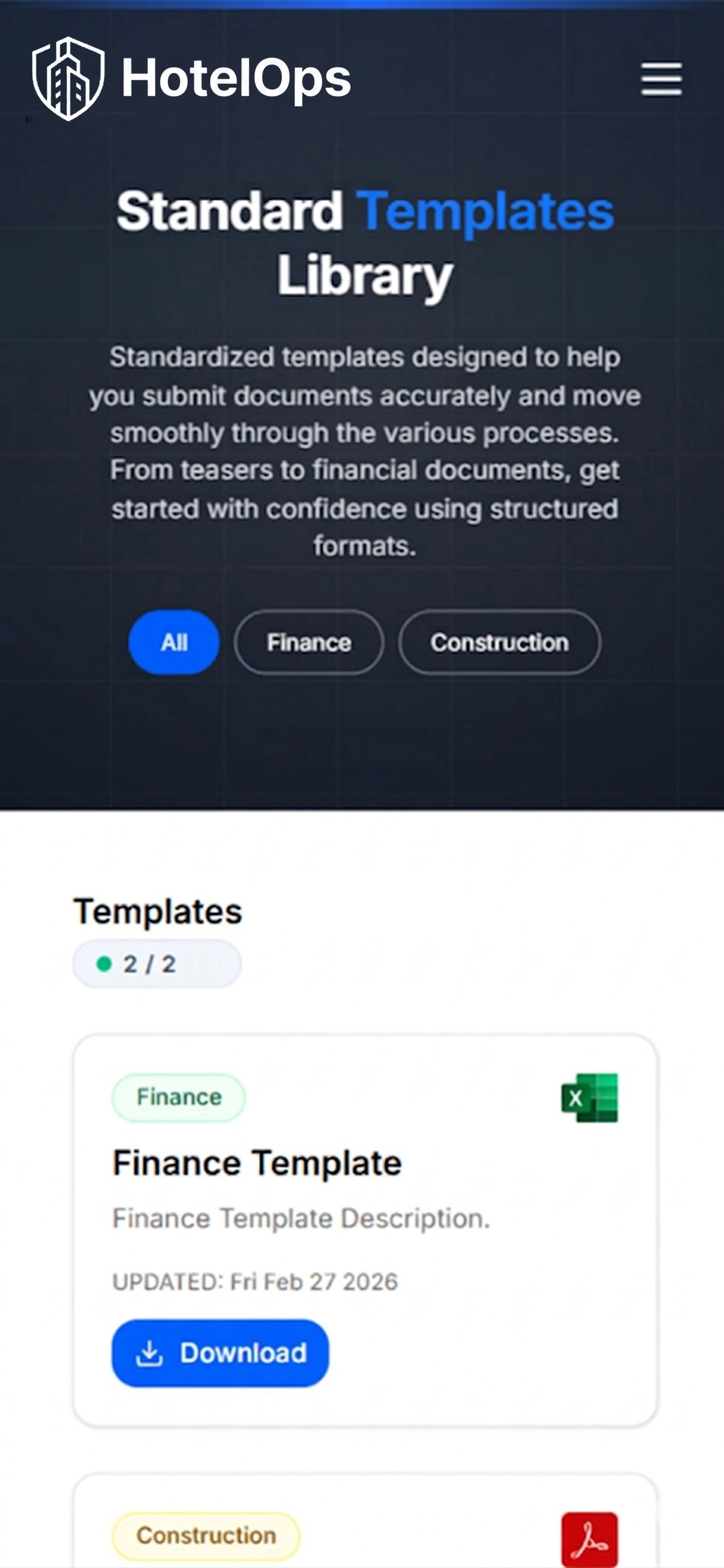 Overclient screenshot