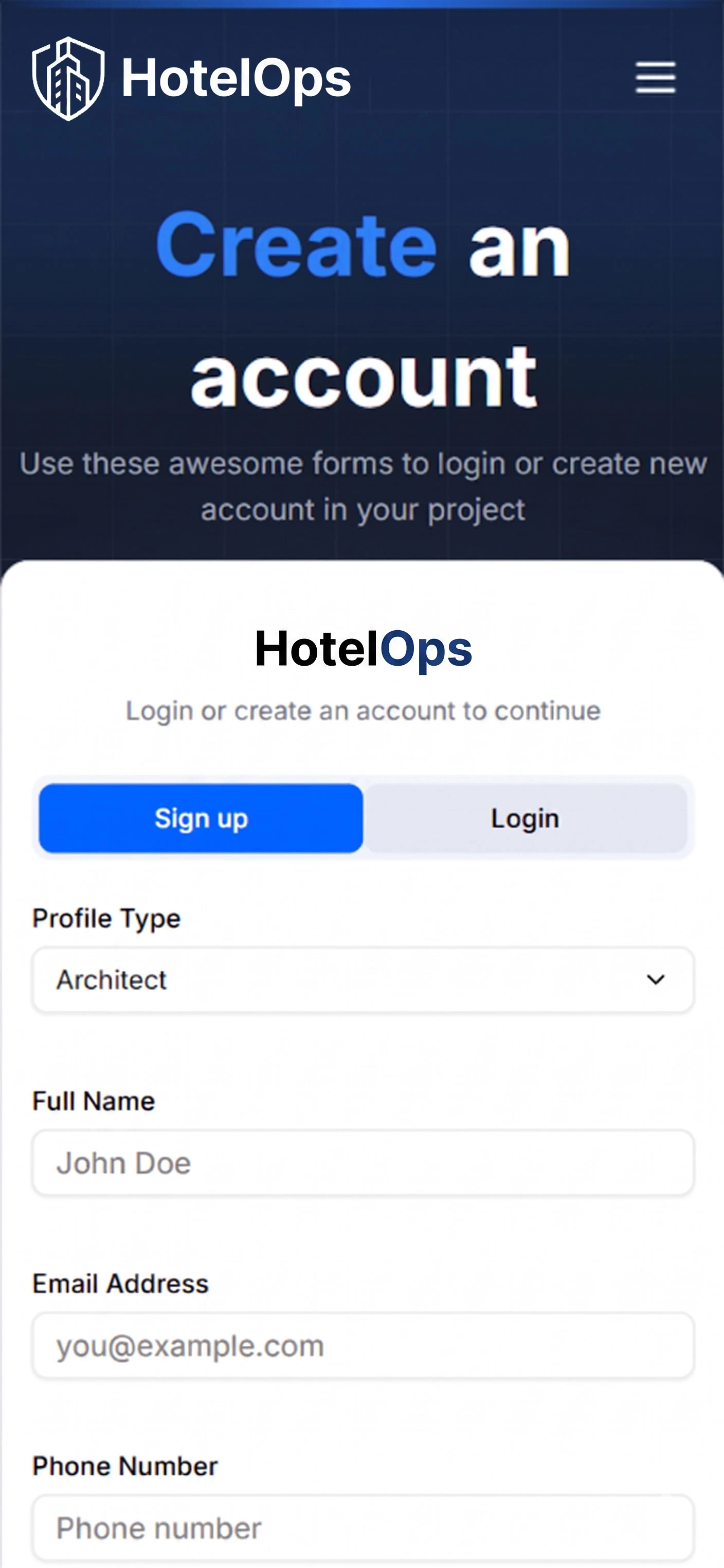 Overclient screenshot