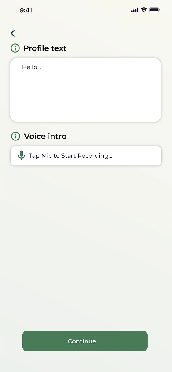 TrailMates App Screen