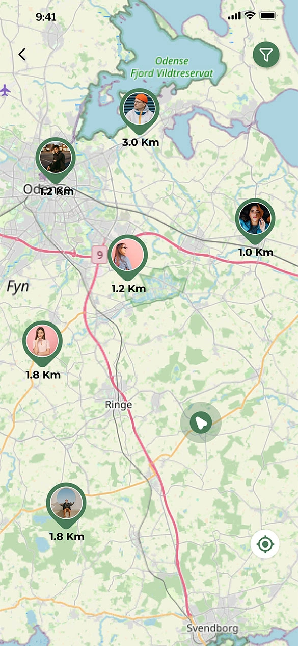 TrailMates App Screen