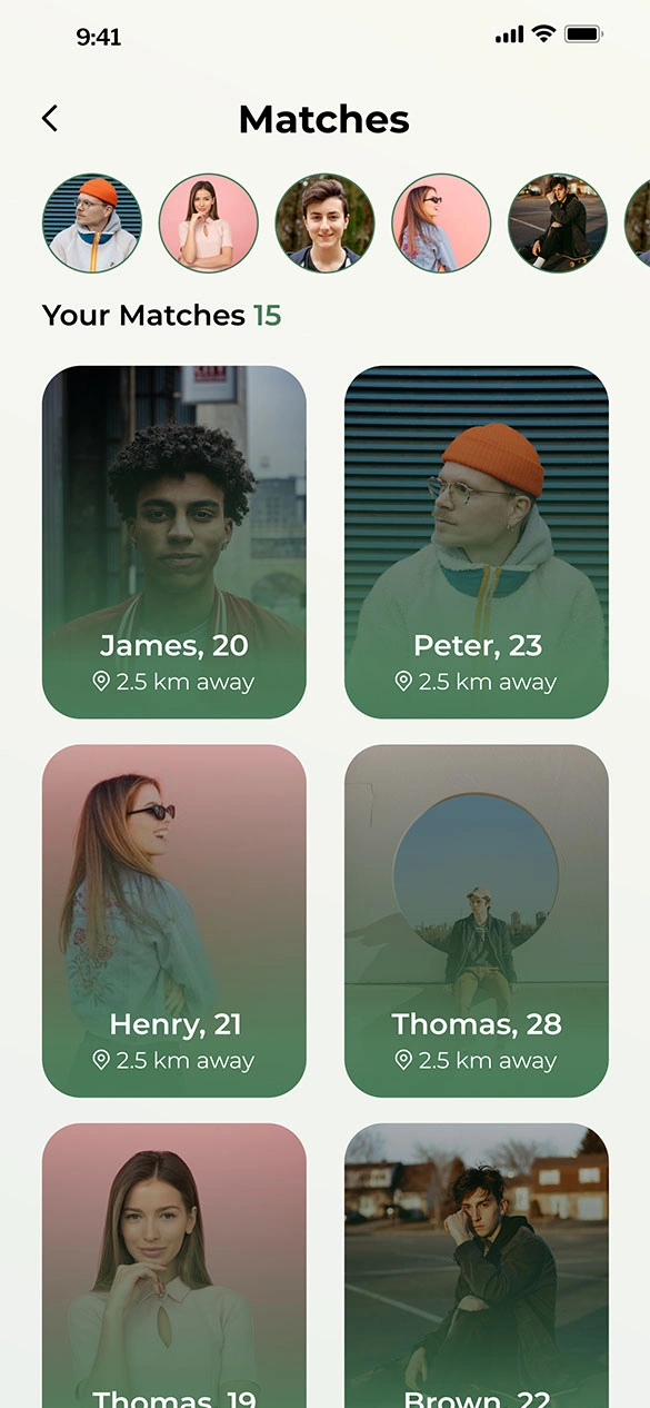 TrailMates App Screen