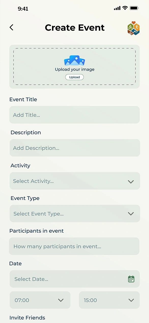 TrailMates App Screen