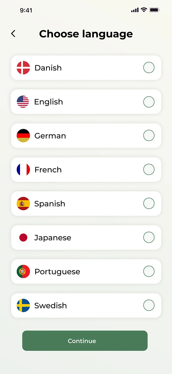 TrailMates App Screen