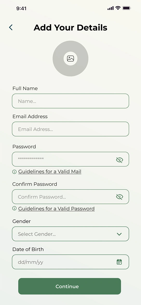 TrailMates App Screen