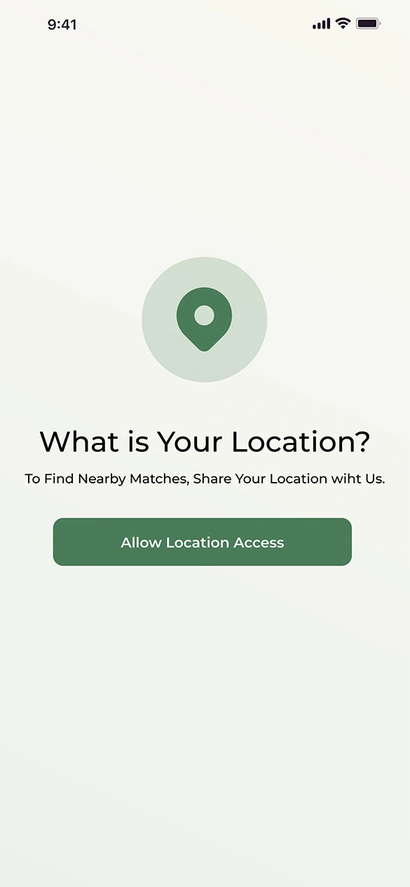 TrailMates App Screen